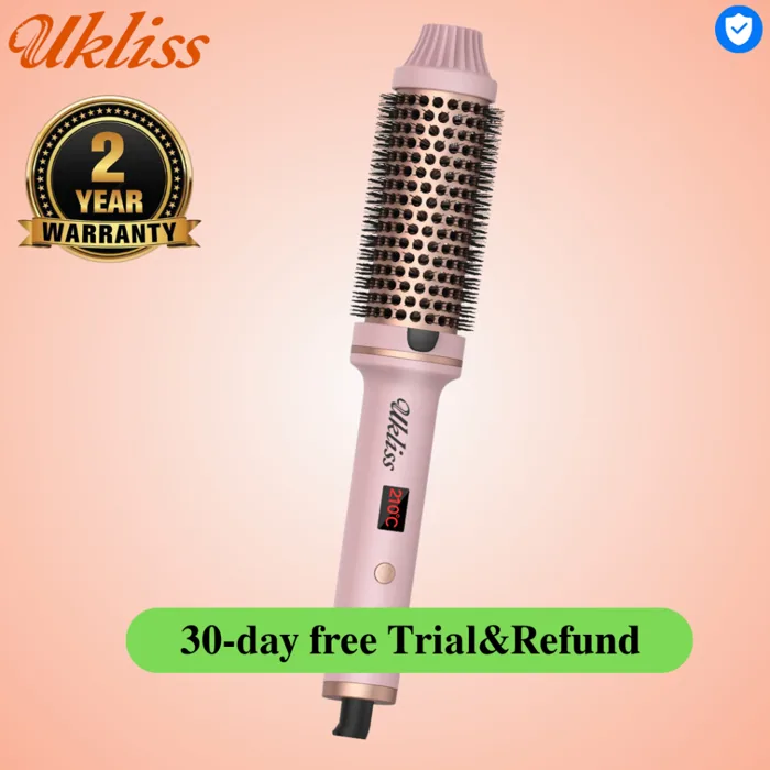 Máy tạo kiểu tóc 3-trong-1 salon với làm nóng nhanh 30 giây, lông chải gốm  ion cho mái tóc bóng mượt | Shopee Việt Nam