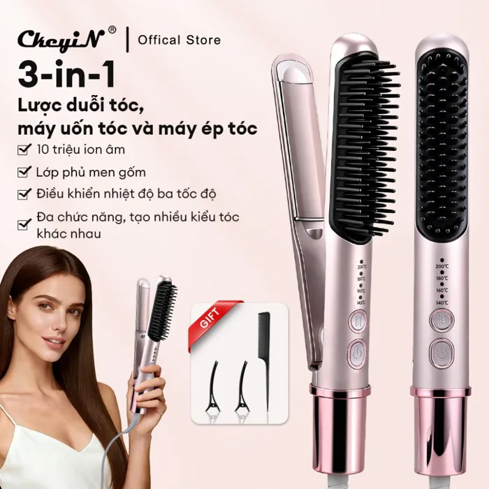 Máy làm tóc 3 in 1 - Giá Tốt, Miễn Phí Vận Chuyển, Đủ Loại | Shopee Việt Nam