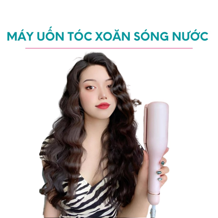 Máy uốn sóng nước lượn sóng 2 trục máy bấm tóc gợn sóng dập xoăn Hàn Quốc cao cấp bản to 3 mức chỉnh nhiệt Size 32 | Lazada Việt Nam