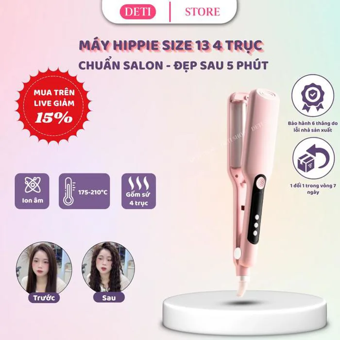 Báo cáo thị trường Máy uốn tóc sóng nước sàn TMĐT cập nhật tháng 09/2026