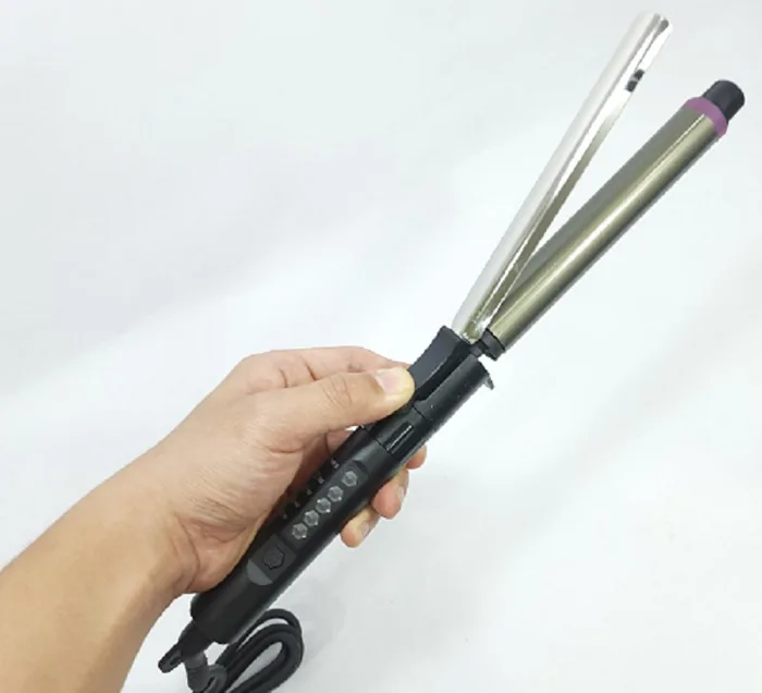 Hướng dẫn sử dụng máy uốn tóc để có sóng xoăn bồng bềnh