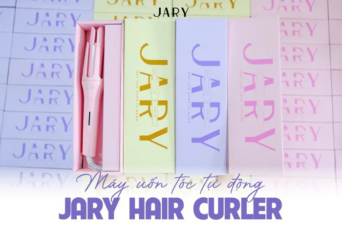Máy Uốn Tóc Tự Động Jary Hair Curler - Mint Cosmetics - Save The Best For  You!