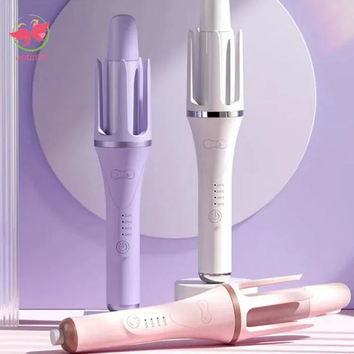 optimal limit Máy uốn tóc OPTIMAL GIỚI HẠN, Máy uốn tóc tự động 32MM có thể  điều chỉnh, Dụng cụ làm tóc Xoay Chống bỏng Không làm tổn thương Máy uốn nữ  |