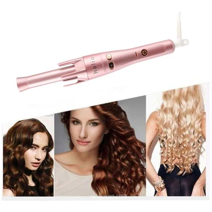 Máy uốn tóc xoay tự động Halio Auto Rotating Hair Curler – TIẾN THÀNH BEAUTY Máy uốn tóc xoay tự động Halio Auto Rotating Hair Curler – TIẾN THÀNH BEAUTY