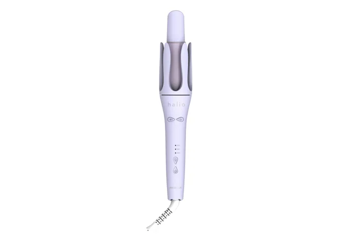 Máy Uốn Tóc Tự Xoay Ion Âm Halio instaCurl Premium Automatic Hair Styler Periwinkle | Lixibox Máy Uốn Tóc Tự Xoay Ion Âm Halio instaCurl Premium Automatic Hair Styler Periwinkle | Lixibox