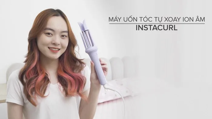 Hướng Dẫn Sử Dụng Máy Uốn Tóc Tự Xoay Ion Âm INSTACURL | MAXCARE Hướng Dẫn Sử Dụng Máy Uốn Tóc Tự Xoay Ion Âm INSTACURL | MAXCARE