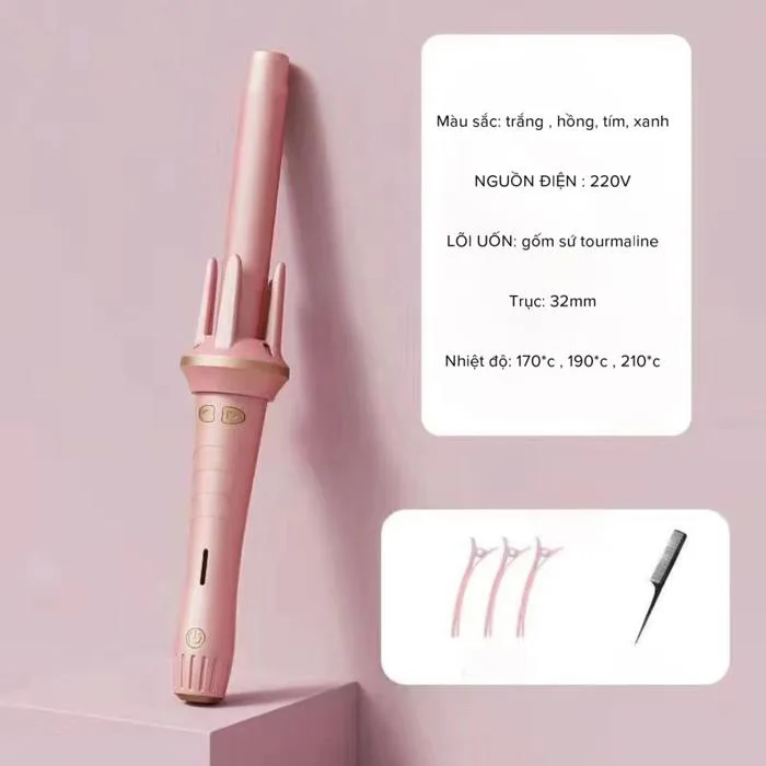 MÁY UỐN XOAY TỰ ĐỘNG VER 2 MÁY UỐN XOAY TỰ ĐỘNG VER 2
