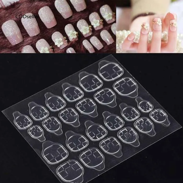 Dán Móng Giả Dạng Thạch Silicon Giá Rẻ Sock - Miếng Dán Móng Không Hại Móng  Dành cho Móng tay giả | Lazada Việt Nam