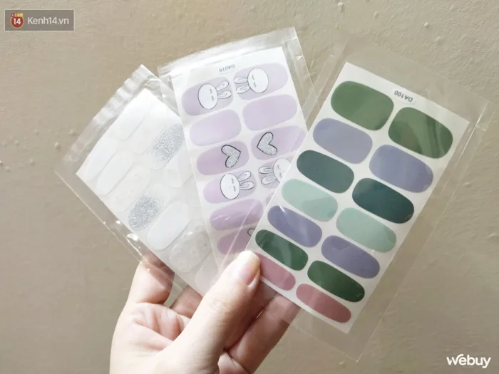 Review nhanh: Mua nail giả siêu rẻ về tự gắn đẹp hay dở, có nhược điểm gì  không?