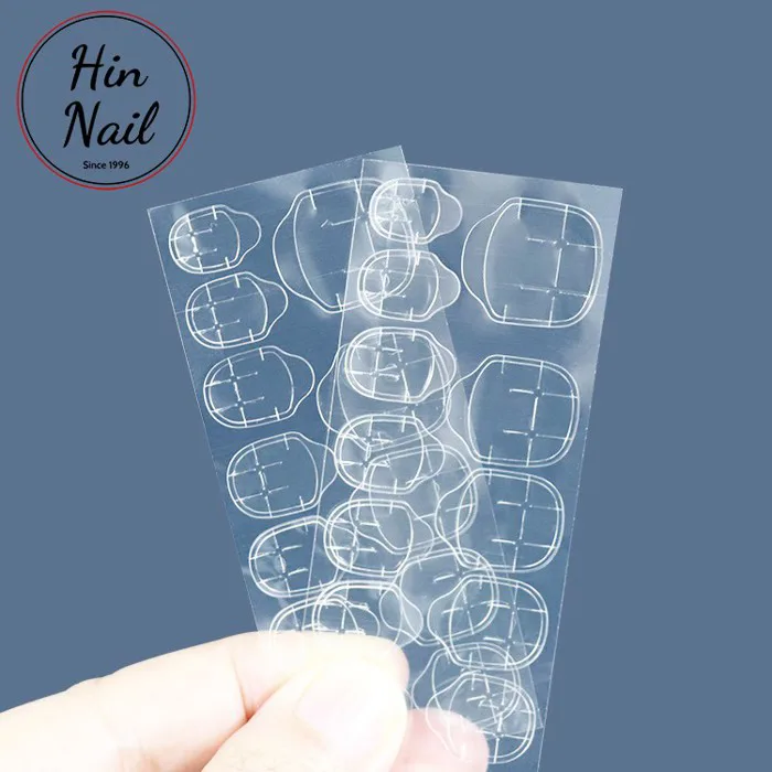 COMBO 10 Tấm dán silicon mặt gắn móng tay giả cao cấp chống nước Hin Nail |  Shopee Việt Nam