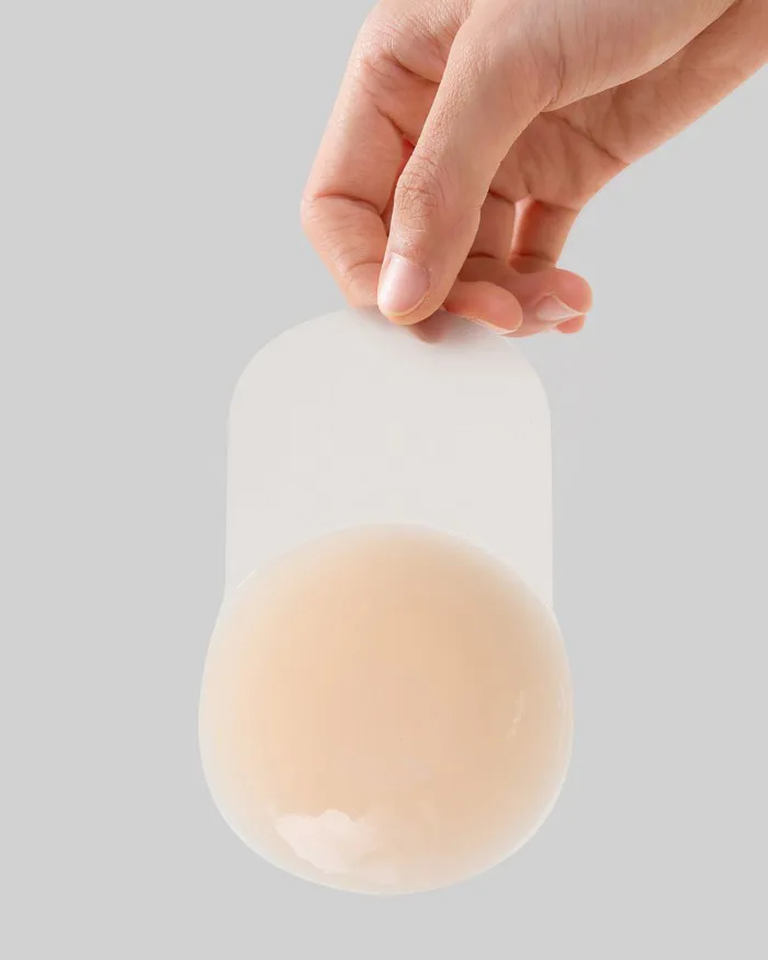 Miếng Dán Ngực Silicon Bradina Invisible, Có Miếng Kéo Chống Xệ Tạo Hình  Ngực Căng Tròn