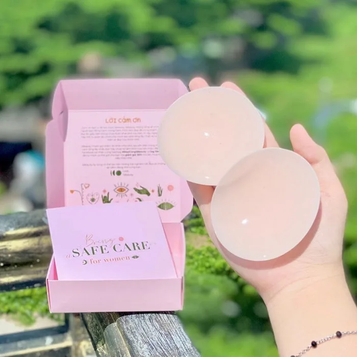 Miếng Dán Ngực Sbeauty Silicon Mỏng Nhẹ Có Keo 1 Cặp | Hasaki.vn