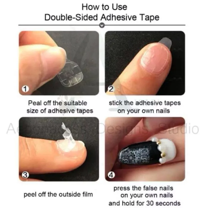 ￼Miếng dán móng silicon nail, vỉ dán móng silicon ( có móng tay và móng  chân )