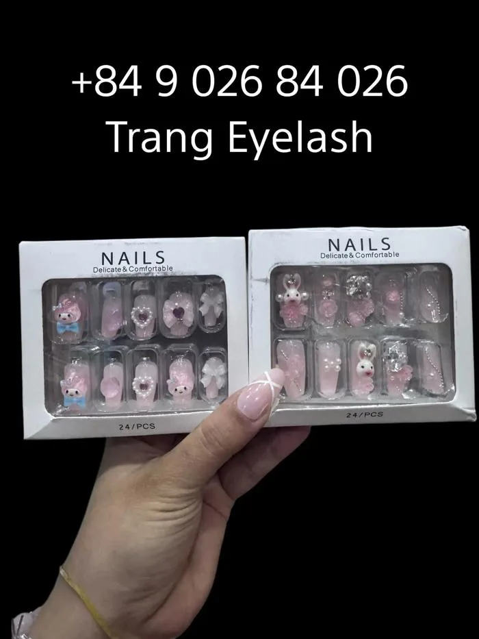 Nail Box Thiết Kế Cao cấp - móng úp 24 móng| Đẹp Nhanh 5 Phút | Design Tinh  Tế