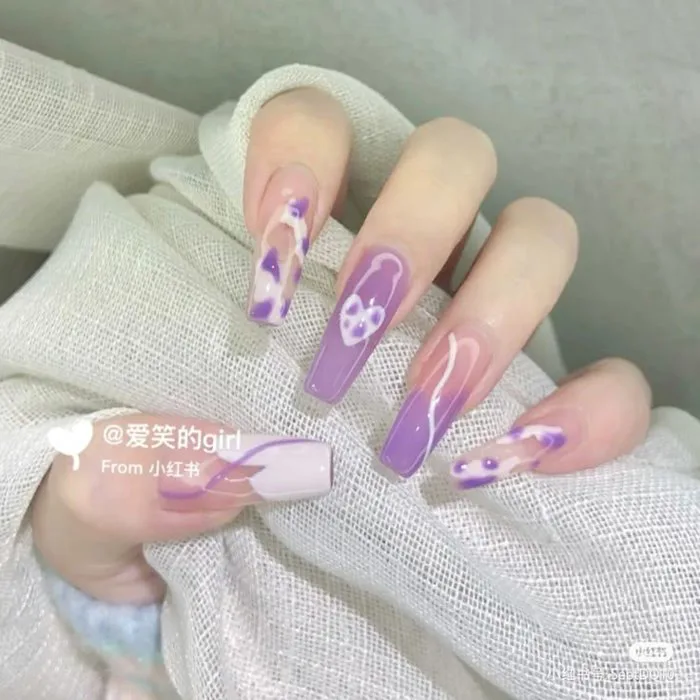 Thiết kế móng | Móng úp, Móng nhọn, Nails màu