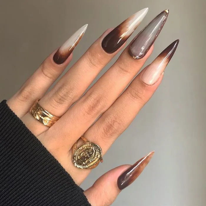 Móng Úp Thiết Kế Méh Nail Tặng Bộ Kit Tròn nhọn dài 3cm L | Lazada Việt Nam
