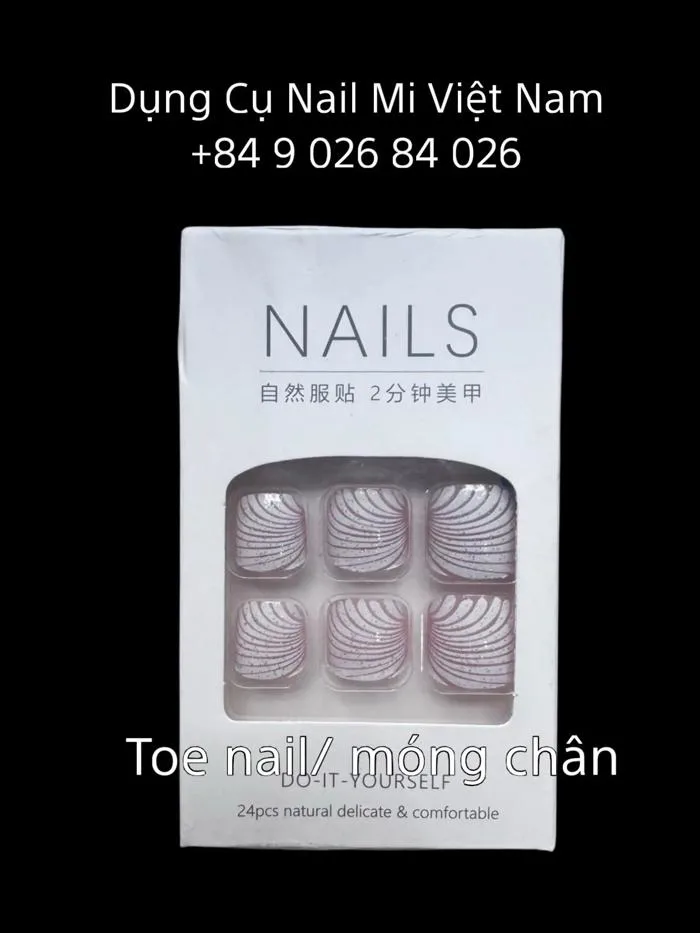 Nail Box Thiết Kế Cao cấp - móng úp 24 móng| Đẹp Nhanh 5 Phút | Design Tinh  Tế