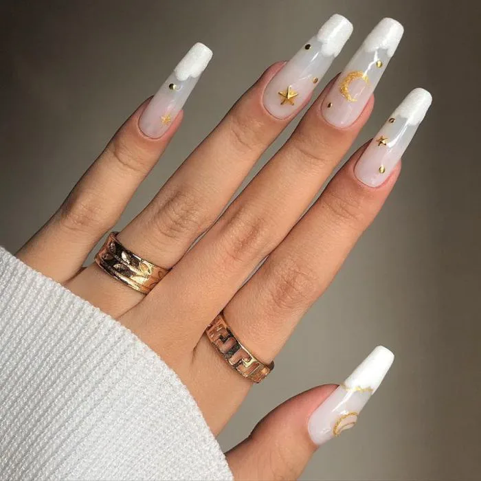 Móng Úp Thiết Kế Méh Nail Tặng Bộ Kit Tròn ngắn 2cm M | Lazada Việt Nam