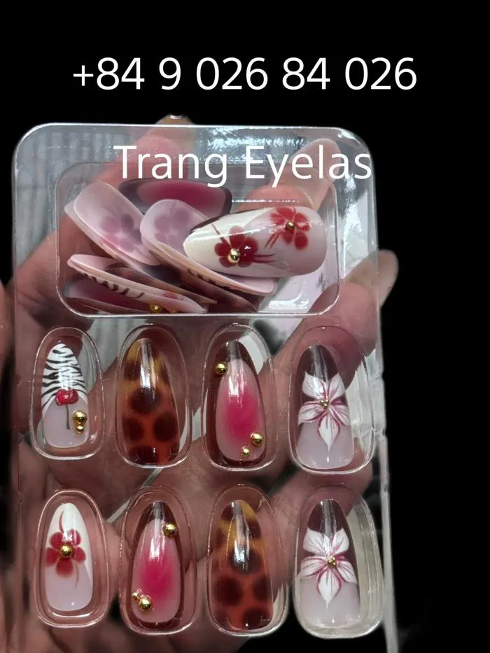 Nail Box Thiết Kế Cao cấp - móng úp 24 móng| Đẹp Nhanh 5 Phút | Design Tinh  Tế