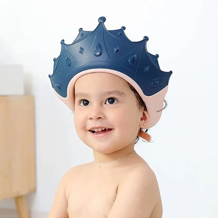 Mũ chắn nước gội đầu cho bé Tiện ích Xanh