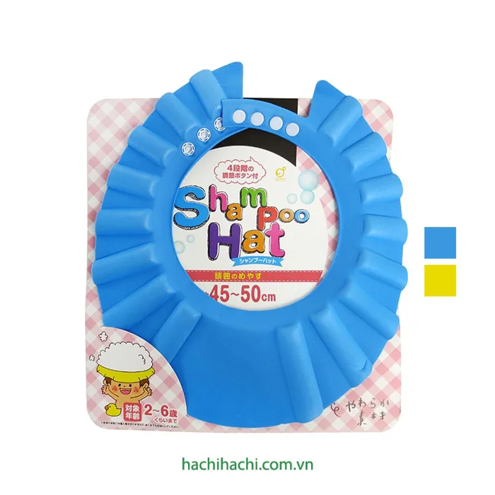 Nón chắn nước gội đầu cho bé (Nhiều mẫu)-Giao mẫu ngẫu nhiên