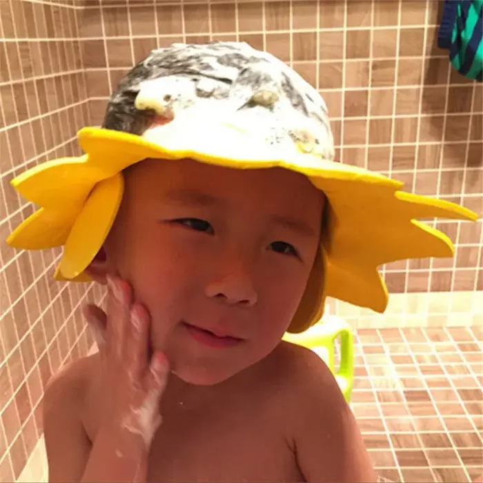 Mũ chắn nước gội đầu cho bé (nhiều màu) | Hàng tốt | Giá rẻ