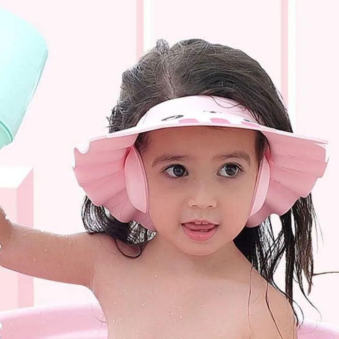 [HCM]NÓN GỘI ĐẦU CHẮN NƯỚC CHO BÉ CÓ VÀNH TAI CHỐNG NƯỚC HIỆU QUẢ - MŨ GỘI  ĐẦU CHO BÉ - MŨ TẮM - MŨ TRẺ EM CHỐNG NƯỚC CÓ NHIỀU NẤC ĐIỀU CHỈNH VỪA VỚI  ...