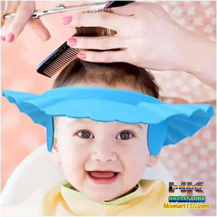 BÁN RẺ SET 5 MŨ GỘI ĐẦU CHẮN NƯỚC CHO BÉ THAY ĐỔI