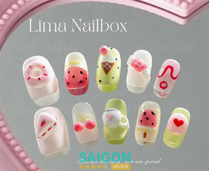 Lima Nailbox – Mẫu Nailbox Đẹp & Giá Rẻ Tại TPHCM