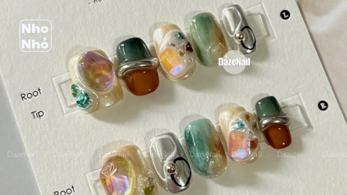 Nailbox Thiết Kế - “Cứu Tinh” Cho Nàng Bận Rộn - Tiệm Nail Nho Nhỏ