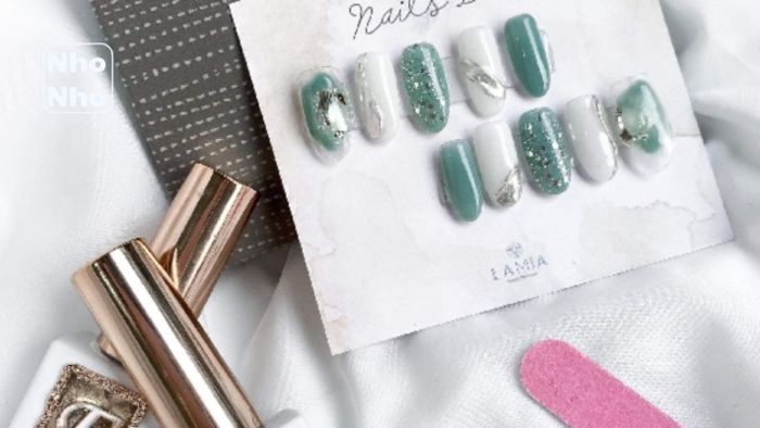 Nailbox Thiết Kế - “Cứu Tinh” Cho Nàng Bận Rộn - Tiệm Nail Nho Nhỏ
