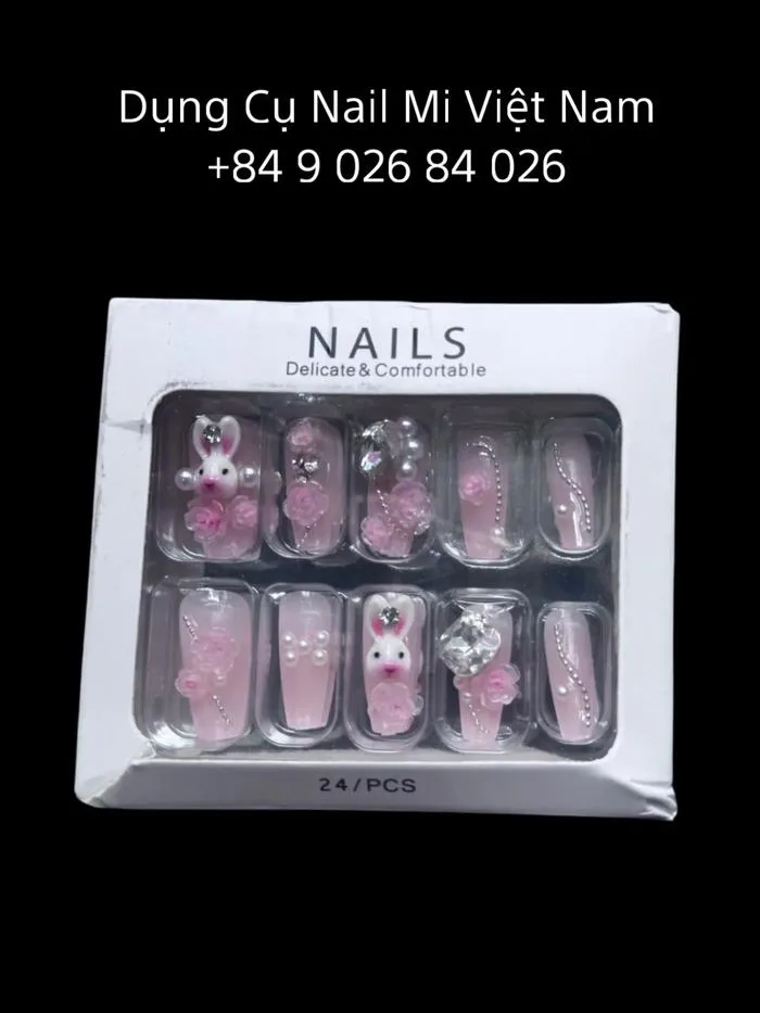 Nail Box Thiết Kế Cao cấp - móng úp 24 móng| Đẹp Nhanh 5 Phút | Design Tinh  Tế
