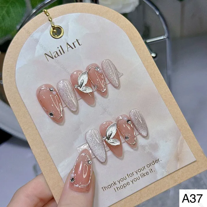 Nails Box Thiết Kế, Thủ Công DAMASK - NB-A37 Damask - Mỹ Phẩm Chính Hãng