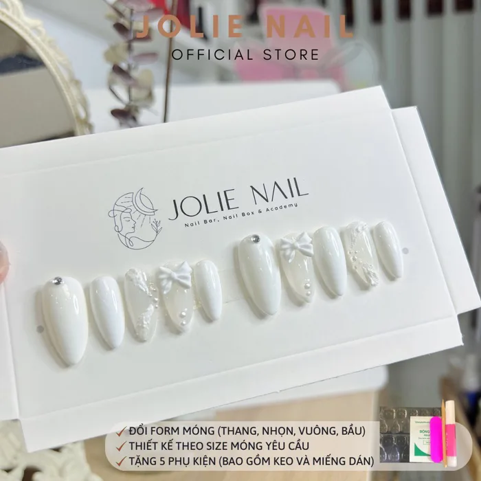 Nail box thiết kế theo yêu cầu - Mã: A105 - Nail Hàn Nhật
