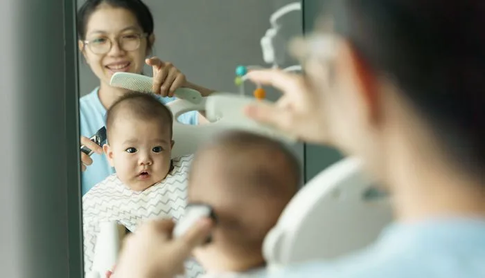 Những ngày cắt tóc cho bé tốt và mang lại nhiều may mắn