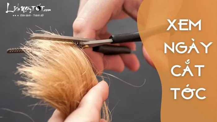 Cắt tóc ngày nào tốt? Xem ngày cắt tóc cho cả người lớn và trẻ em