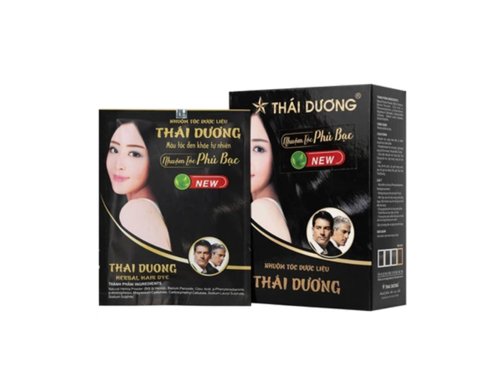 Nhuộm tóc Dược Liệu Thái Dương giúp nhuộm tóc một cách tự nhiên mà không gây