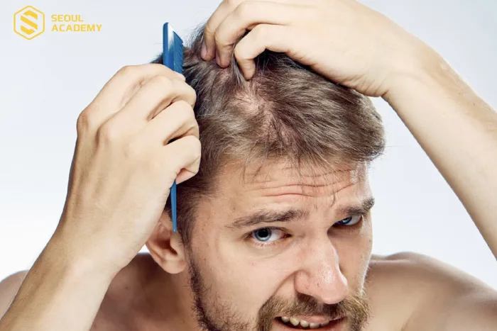 Nhuộm tóc bị rát da đầu có sao không? Cách khắc phục nhanh