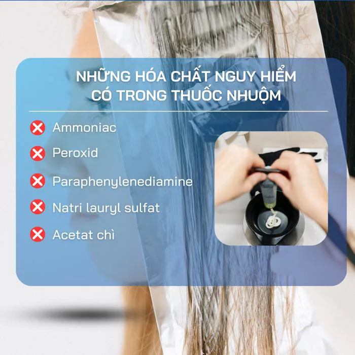 Nhuộm Tóc Bị Đau Rát Da Đầu Phải Làm Sao? Nguyên Nhân & Cách Khắc Phục |  Formosa Biomedical Vietnam