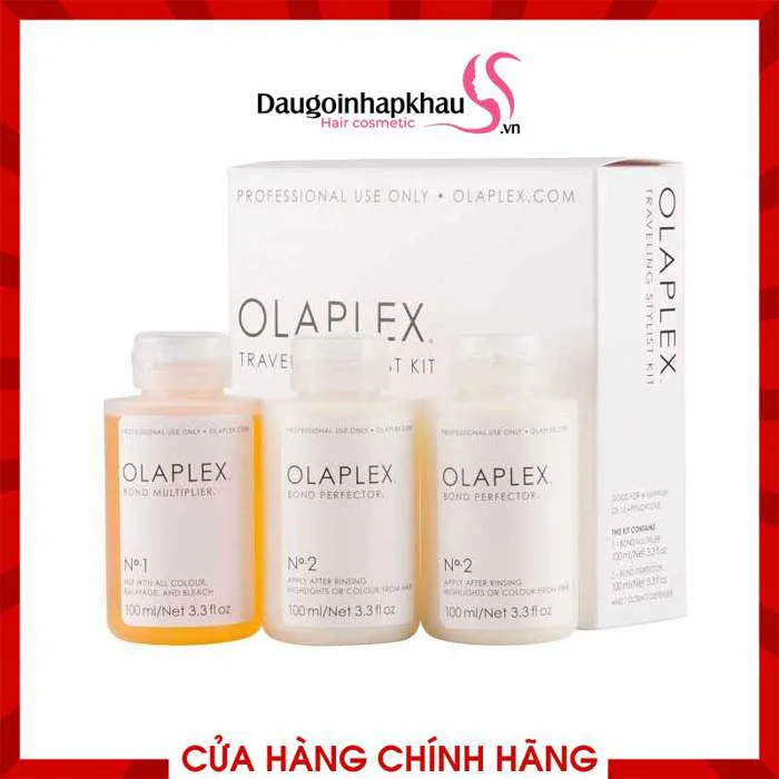 Bộ Phục Hồi Olaplex | Olaplex Số 1 + 2 Dành Cho Tóc Hư Tổn Nặng