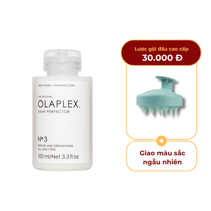 Kem ủ phục hồi hư tổn tóc Olaplex No3 - 100ml - Helios Grooming