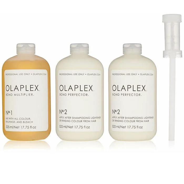 BỘ PHỤC HỒI OLAPLEX 525ML | Dầu Gội Chính Hãng