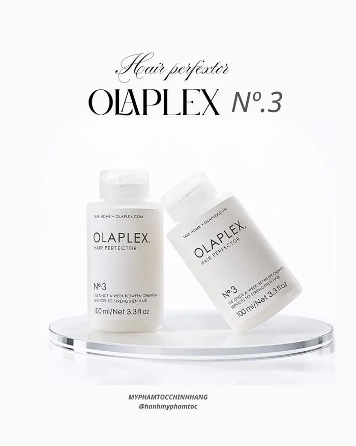 Kem ủ phục hồi tóc chuyên sâu Olaplex số 3 (Olaplex No.3 Hair Perfector)  20ml 100ml