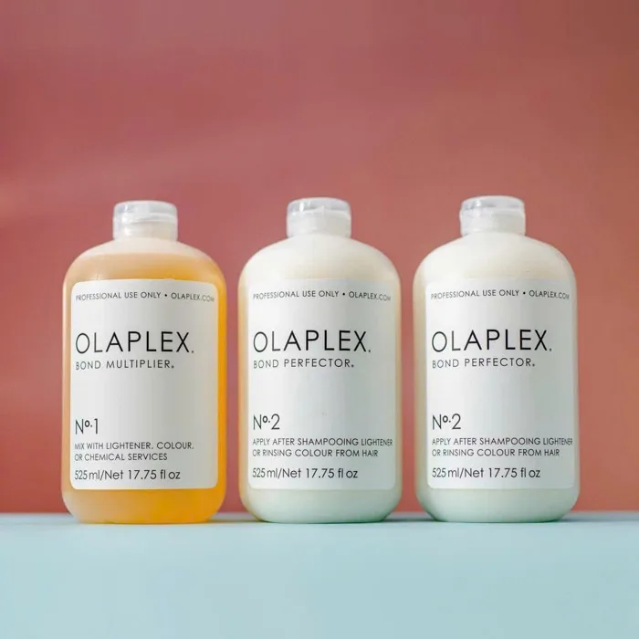 Review Bộ Phục Hồi Tóc Olaplex No.1 & No.2 – Công nghệ tái liên kết liên  kết tóc dành riêng cho salon chuyên nghiệp - MỸ PHẨM TÓC CHÍNH HÃNG GIÁ TỐT