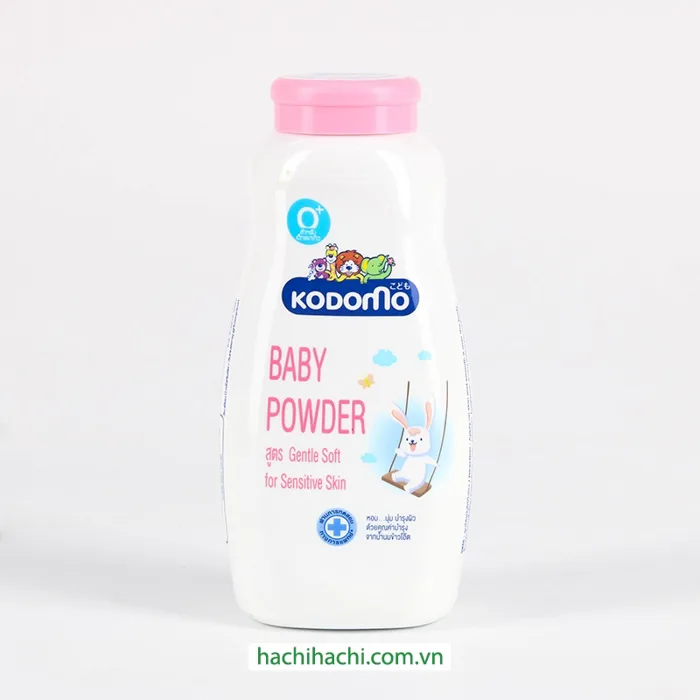 Phấn trẻ em Kodomo Gentle Soft 160g Dưỡng ẩm