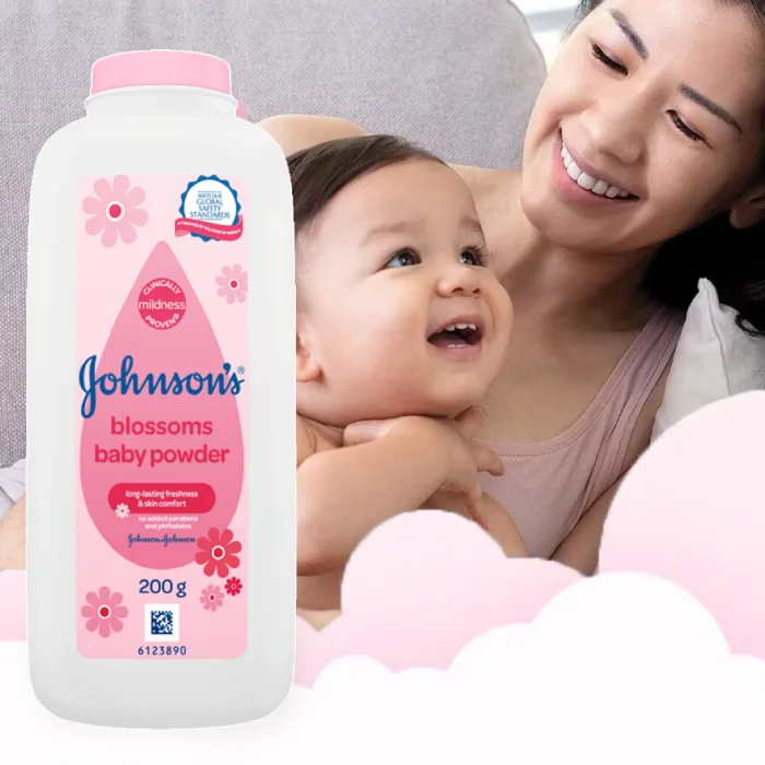 Phấn Em Bé Hương Hoa Johnson's Blossoms Cornstarch Baby Powder – Lam Thảo  Cosmetics