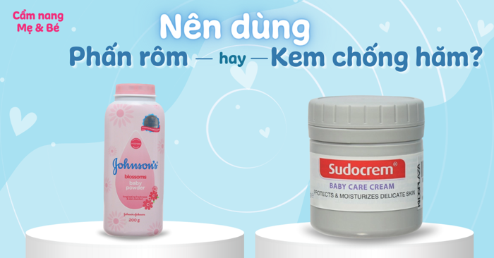 Phấn rôm có tác dụng gì? 6 công dụng của phấn rôm bạn nên biết