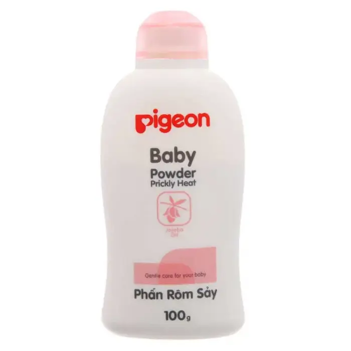 Phấn rôm Pigeon Prickly Heat cho bé (100gr)