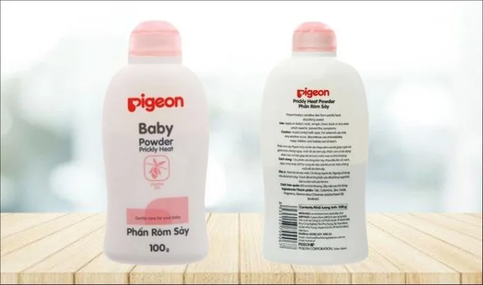 Phấn rôm có an toàn không? Tìm hiểu về công dụng tuyệt vời phấn rôm