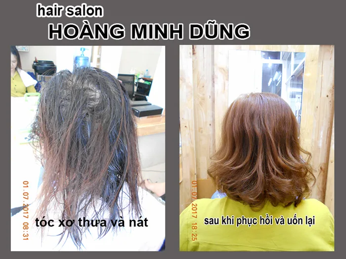 phục hồi tóc hư tổn nhanh nhất, phục hồi tóc hư tổn tại gò vấp tphcm